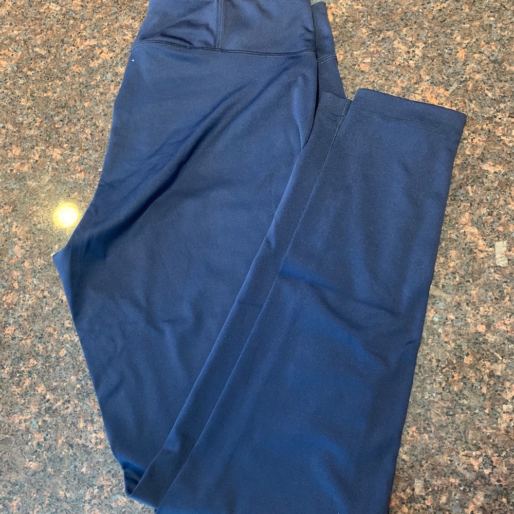 Blue Reebok Leggings